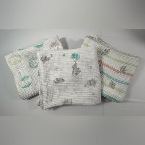 Disney Baby x aden+anais Set of 3 Dumbo Print Muslin Swaddle Blankets